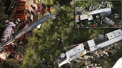 Anchetă pentru omor prin imprudenţă în urma accidentului de autocar din Italia