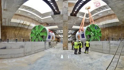 Metrorex TOACĂ 15,5 milioane de euro pentru lucrări suplimentare la Magistrala 5