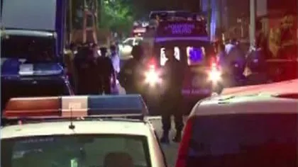 Împuşcături în stradă la Piteşti. Poliţiştii au tras cu arma după un scandalagiu