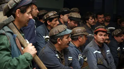Minerii din Gorj vor primi mai puţini bani pentru că vânzările de cărbune au scăzut