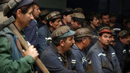 Sute de mineri din Valea Jiului s-au blocat în subteran