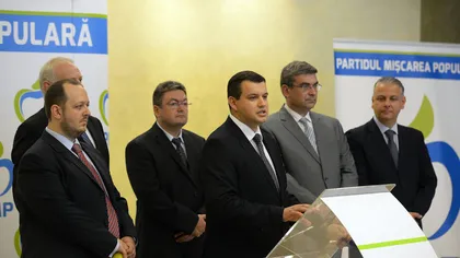 Partidul Mişcarea Populară va avea o filială şi în Republica Moldova