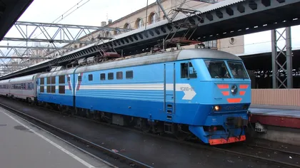 Un tren de pasageri a deraiat în Rusia rănind cel puţin 70 de persoane