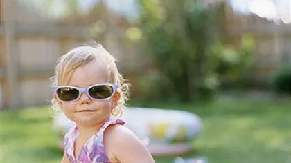 Ochelarii de soare la copii