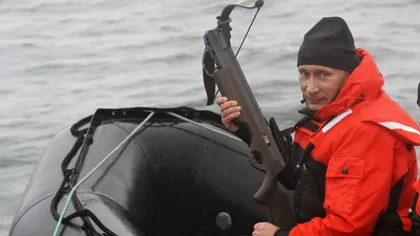 Aventurile lui Putin la Marea Baltică: Preşedintele rus s-a scufundat cu un submersibil VIDEO