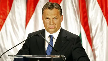 Premierul Orban, atacat cu roşii la Băile Tuşnad