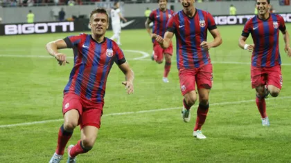 Start LANSAT în Liga Campionilor. Steaua - Vardar, scor 3-0, în prima manşă a turului doi preliminar