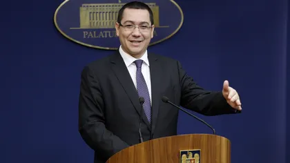 Ponta anunţă investiţii de 10 MILIARDE de euro şi 50.000 de noi locuri de muncă