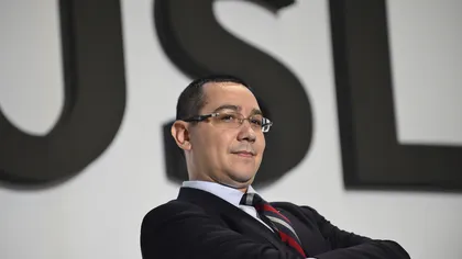 Ponta nu exclude să-l lase în locul său pe Oprea la şedinţa CSAT pentru CFR Marfă dacă e în concediu