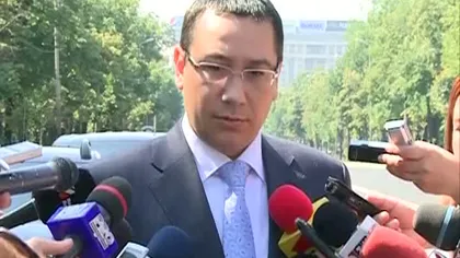 Ponta: Poate mâine avem ministru la Transporturi, pretextul amânării era privatizarea CFR Marfă