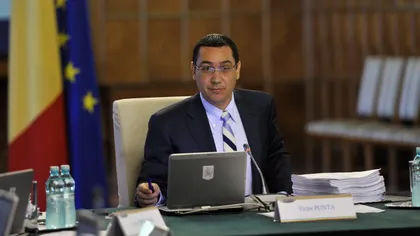 Guvernul a avizat noua organigramă a ISC. Ponta: 