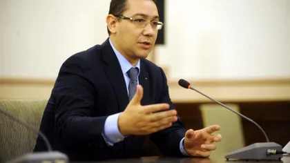 Premierul Ponta se va întâlni cu şeful guvernului moldovean, Iurie Leancă