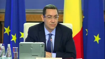 Ponta: Patru miliarde de euro de la FMI, o cifră care denotă o îmbunătăţire a situaţiei din România