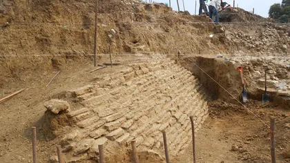 O nouă piramidă, veche de aproape 2.000 de ani, descoperită în Mexic FOTO