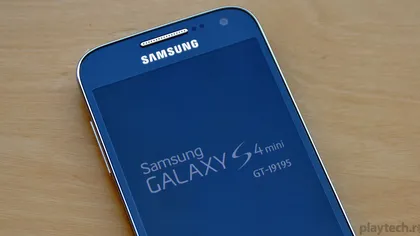 Cum arată şi cum se comportă Samsung Galaxy S4 Mini - Review
