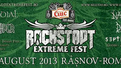 Distracţia ta preferată ajunge la Rockstadt Extreme Fest