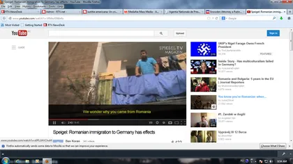 Germania, îngrozită de imigranţii români. Ministerul de Interne: Situaţia ameninţă pacea socială