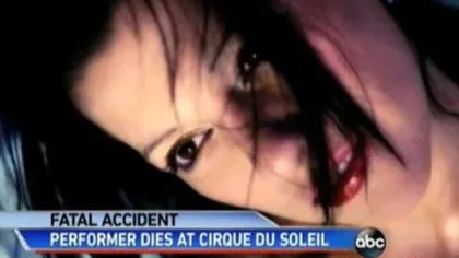 Tragedie în arenă: O acrobată a Cirque du Soleil a murit căzând în timpul spectacolului GALERIE FOTO