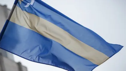 Steagul secuiesc, SCUIPAT la mitingul anti-regionalizare de la Sfântu Gheorghe