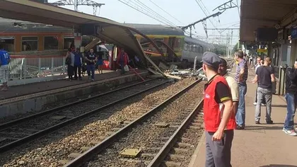 TRAGEDIE feroviară lângă Paris. Cel puţin şase morţi, după DERAIEREA unui tren
