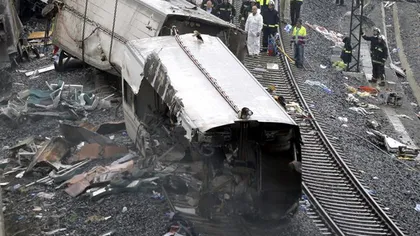 Spaniolii aduc un OMAGIU naţional victimelor accidentului de tren din Galicia