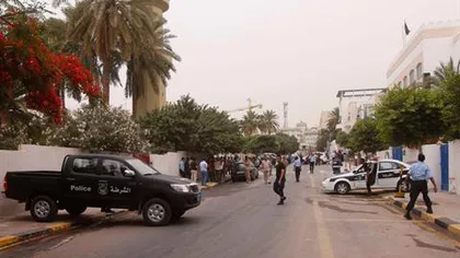 O explozie puternică s-a produs la Tripoli, aproape de ambasadele Canadei şi Marii Britanii