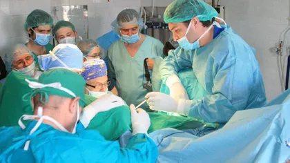 Operaţie de reconstrucţie a vezicii urinare, realizată în premieră la Târgu Mureş