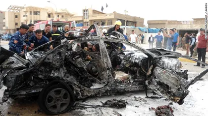 Val de atentate cu maşini-capcană în Irak: 50 de persoane au murit şi peste o sută sunt rănite