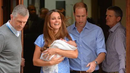 Prima declaraţie a lui Kate şi William despre bebeluş: Are plămâni puternici. Ne gândim la un nume