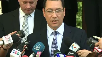 Ponta revine asupra declaraţiei privind Tratatul cu Siria:E o eroare, m-a informat presa, avem acord