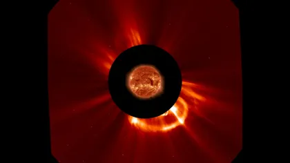 NASA: O furtună magnetică puternică se îndreaptă spre Pământ