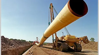 Victor Ponta şi Iurie Leancă au inaugurat lucrările de construcţie la gazoductul Iaşi - Ungheni