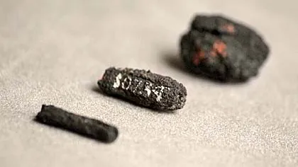 Cele mai vechi obiecte din fier descoperite pe Terra au căzut din cer FOTO