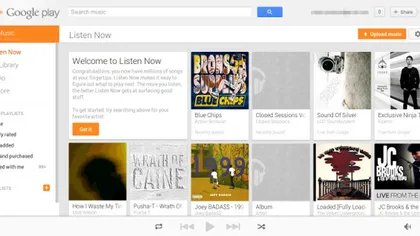 Google şi-a lansat serviciul de muzică pe internet în mai multe ţări din Europa