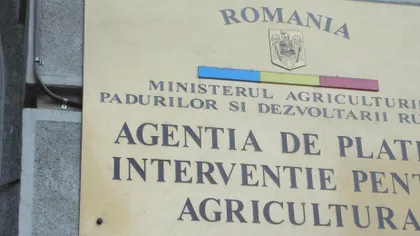Ministrul Agriculturii a dispus un CONTROL EXTINS la APIA după ce directorul general a fost reţinut