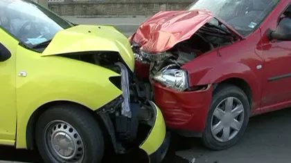 O şoferiţă băută a provocat un grav accident în Suceava VIDEO