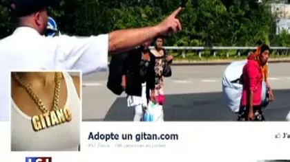 Polemică în Franţa din cauza unei pagini de Facebook anti-romi