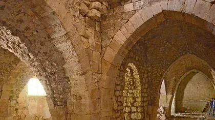 Ruinele unui mare spital din timpul Cruciadelor, descoperite la Ierusalim FOTO