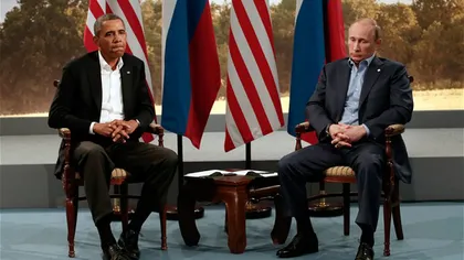 Vladimir Putin şi Barack Obama nu vor avea nicio întrevedere bilaterală cu ocazia summitului G20