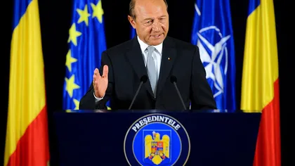 Băsescu: Avem creştere economică al treilea an consecutiv