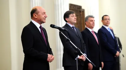 Băsescu: Antonescu nu o să fie preşedinte niciodată