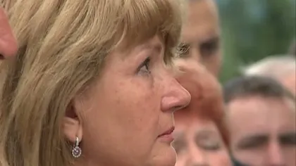 Maria Băsescu, în lacrimi la slujba de Sf. Maria VIDEO