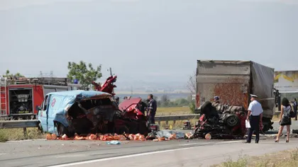 Şoferul român suspectat că a provocat accidentul în lanţ în apropiere de Sofia a fost arestat