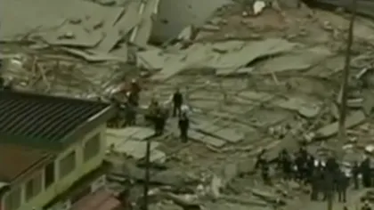 Tragedie în Brazilia. O clădire cu două etaje s-a prăbuşit. Cel puţin patru persoane şi-au pierdut viaţa VIDEO