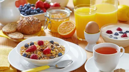 De ce este important un mic dejun copios: Poate preveni diabetul şi hipertensiunea