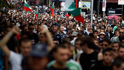 Noi proteste în la Sofia: Bulgarii nu vor ca Guvernul să ia un împrumut de 500 de milioane de euro