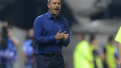 Mircea Rednic, furios la finalul derby-ului Dinamo-Steaua