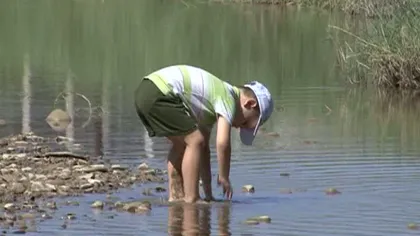 Ce pericole îi pândesc pe cei care se scaldă în râuri în timpul verii VIDEO