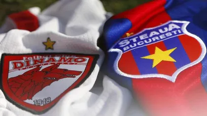 Victorie cu emoţii. Steaua s-a impus cu 2-1 în derby-ul cu Dinamo