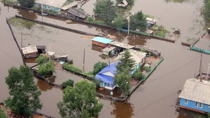 Inundaţii FĂRĂ PRECEDENT în Rusia: Peste 23.000 de persoane au fost evacute